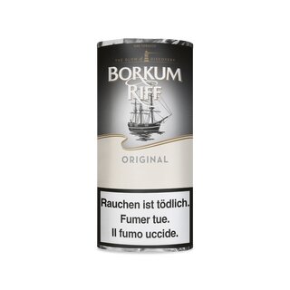 BorkumRiff PfeifenTabak Beutel - Original (5 x 50g)