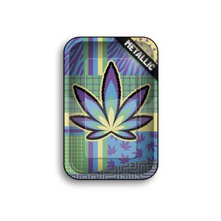 FireFlow - Rolling Tray - M - Small Leaves 36 2/4 - 27.5cm x 17.5cm (1 Stk.)