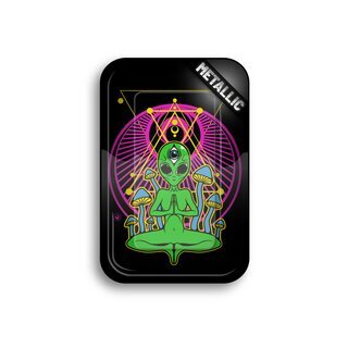 FireFlow RollingTray 27.5x17.5cm - Trippy Alien (1 Stk)