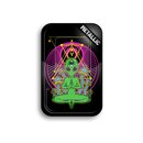 FireFlow - Rolling Tray - M - Trippy Alien - 27.5cm x...