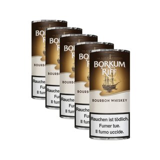 Borkum Riff Bourbon Whiskey - Beutel (5 x 50g)