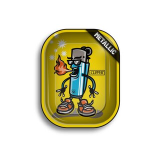 FireFlow - Rolling Tray - S - Clipper Character - 14cm x 18cm (1 Stk.)