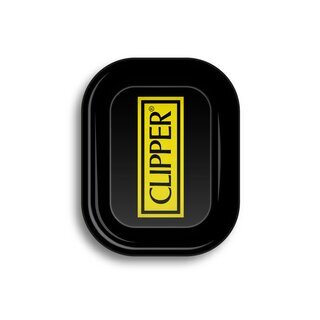 FireFlow RollingTray 14x18cm - Clipper Logo Black (1 Stk)