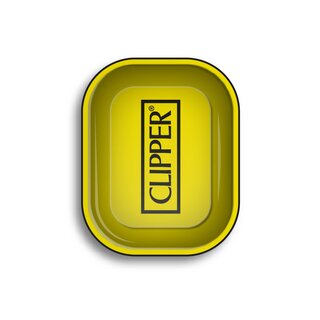 FireFlow - Rolling Tray - S - Clipper Logo Yellow - 14cm x 18cm (1 Stk.)