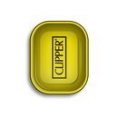 FireFlow RollingTray 14x18cm - Clipper Logo Yellow (1 Stk)