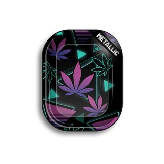 FireFlow - Rolling Tray - S - Leaves 37 2/4 - 14cm x 18cm (1 Stk.)