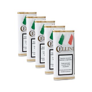 Cellini PfeifenTabak Beutel - Classico (5 x 50g)