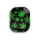 FireFlow - Rolling Tray - S - Leaves Green - 14cm x 18cm...