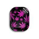 FireFlow - Rolling Tray - S - Leaves Pink - 14cm x 18cm...