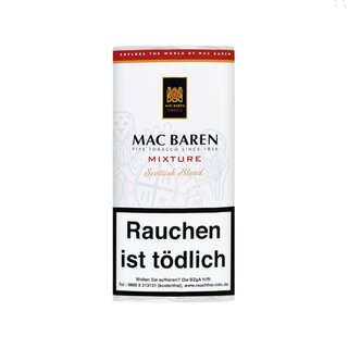 MacBaren PfeifenTabak Beutel - Mixture Scottish Blend (5...