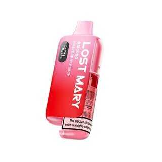 LostMary VapeKit 20mg - BM6000 Raspberry Peach (1 Stk)