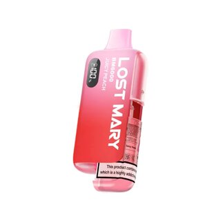 LostMary VapeKit 20mg - BM6000 Juicy Peach (1 Stk)