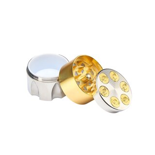 Grinder Alu 42mm - 3Parts Bullet (1 Stk)
