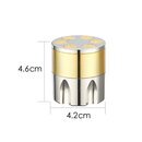 Grinder Alu 42mm - 3Parts Bullet (1 Stk)
