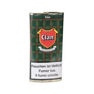 Clan PfeifenTabak Beutel - Aromatic (5 x 40g)