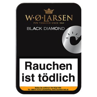 Larsen PfeifenTabak Dose - Black Diamond (1 x 100g)