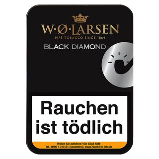 NP1509 Larsen PfeifenTabak Dose - Black Diamond (1 x 100g)