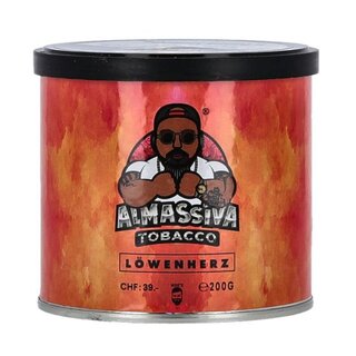AlMassiva ShishaTabak - L�wenherz (1 x 200g)