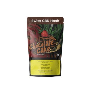 Cannabees Indoor Bl�ten - Chocolate Cake (CHF13.90/2g)
