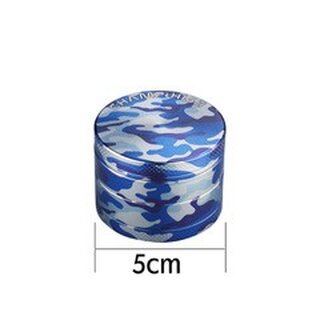 ChampHigh Grinder Alu 50mm - 4Parts Camouflage (1 x 9Stk)