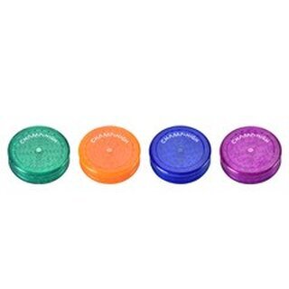 ChampHigh Grinder Plastic 90mm - 3Parts (1 x 4Stk)