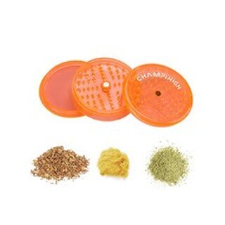 ChampHigh Grinder Plastic 90mm - 3Parts (1 x 4Stk)