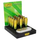 Clipper Feuerzeug Softflame Metal - Green Gradient (1 x...