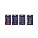 Prof Feuerzeug Jetflame Blue - Easy Torch im Blister mit...