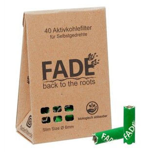 Fade ActiveFilter 6mm - Green (1 x 40Stk)