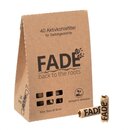 FADE - Aktivkohlefilter Slim Size Organic 6.4mm (40 Stk.)