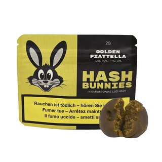 HashBunnies Hash - Golden Piatella (CHF17.90/2g)