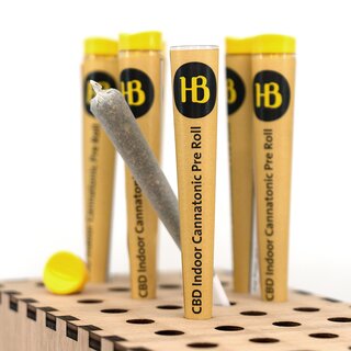 HerbadiBerna Tabak Joint - Cannatonic (1 Stk)