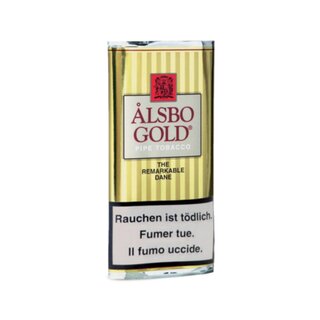 Alsbo PfeifenTabak Beutel - Gold (5 x 50g)