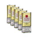 Alsbo PfeifenTabak Beutel - Gold (5 x 50g)