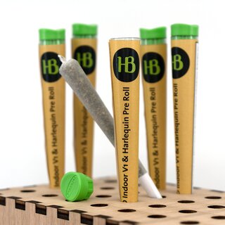 Herba di Berna - Pre-Rolled Joint V1 & Harlequin (1 Stk.)