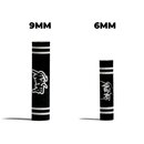 Kailar - Aktivkohlefilter - Big Size 9mm Black (420er Pack)