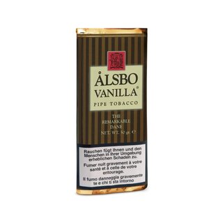 Alsbo PfeifenTabak Beutel - Vanilla (5 x 50g)