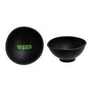 Mischschale 7x3cm - Silikon Weed Black (1 Stk)