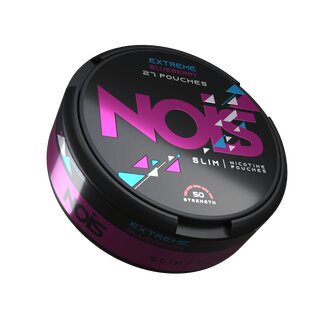 Nois Snus 50mg ExtremeSlim - Blueberry (1 x 13.5g)