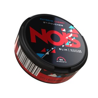 NOIS - Extreme Slim (13.5g/50mg) Cherry