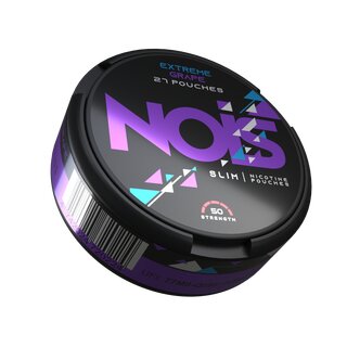 Nois Snus 50mg ExtremeSlim - Grape (1 x 13.5g)