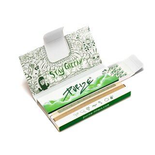 Purize King Size Slim + Aktivkohlefilter (32 Papes + 12 Filter)
