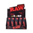 RAW Feuerzeug Jetflame Blue - Phoenix Lighter Black (1 x...
