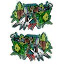 Smellproof Bag 9x13cm - AK47 (1 x 100Stk)