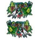 Smellproof Bags / Grips - AK47 (9cm x 13cm/100 Stk.)