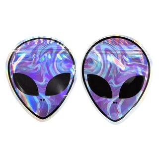 Smellproof Bags / Grips - Alien (12.5cm x 10cm/100 Stk.)