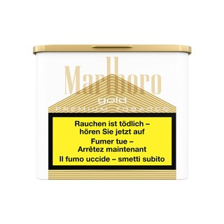 Marlboro Feinschnitt Dose - Gold (1 x 70g)