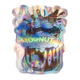 Smellproof Bags / Grips - Donut Milkshake (16cm x 13cm/50...