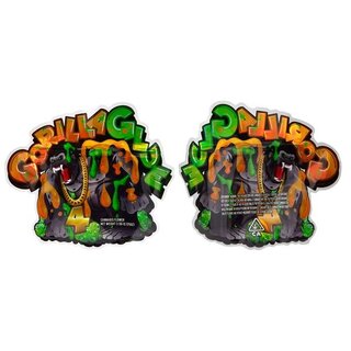 Smellproof Bags / Grips - Gorilla Glue (13cm x 15cm/100...