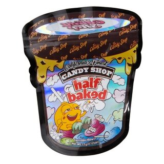 Smellproof Bags / Grips - Half Baked (16cm x 13cm/50 Stk.)